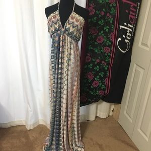 Boston Proper Maxi Dress